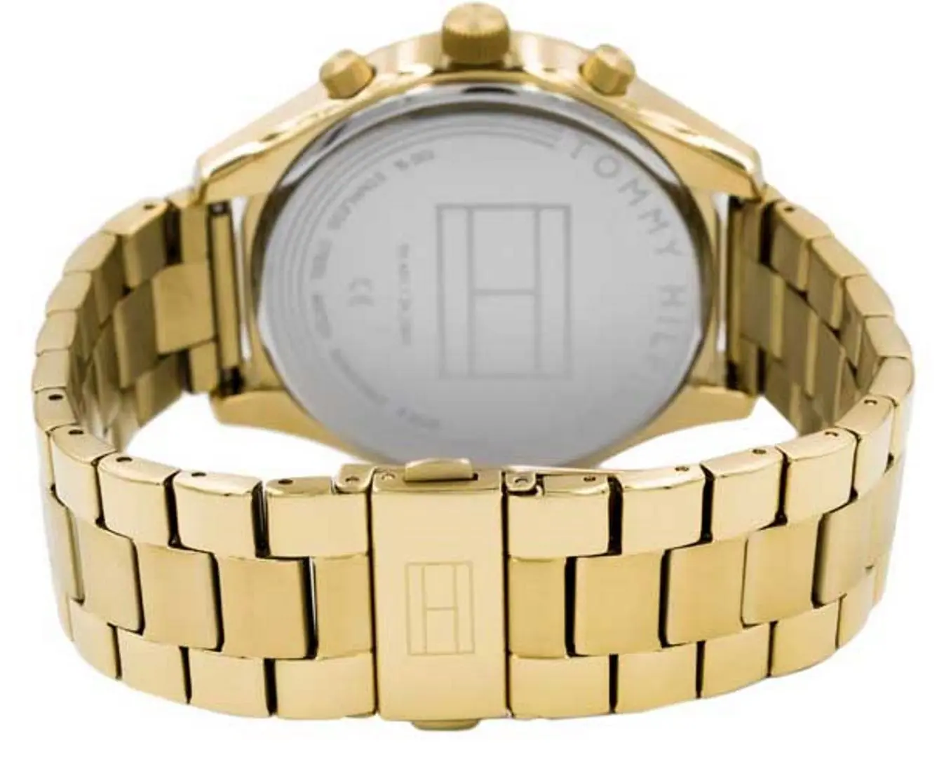 Ceas de mana Tommy Hilfiger Bennett 1791726 (Gold) - 5