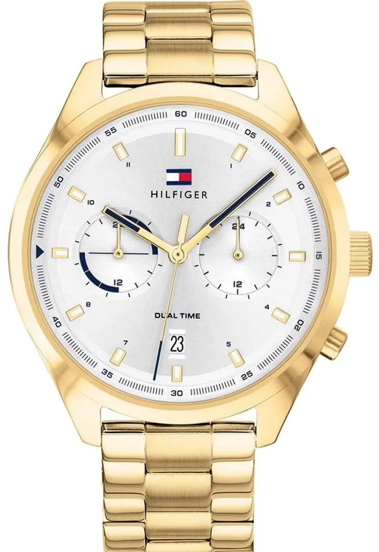 Ceas de mana Tommy Hilfiger Bennett 1791726 (Gold)