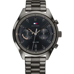 Ceas de mana Tommy Hilfiger Bennett 1791727 (Black)