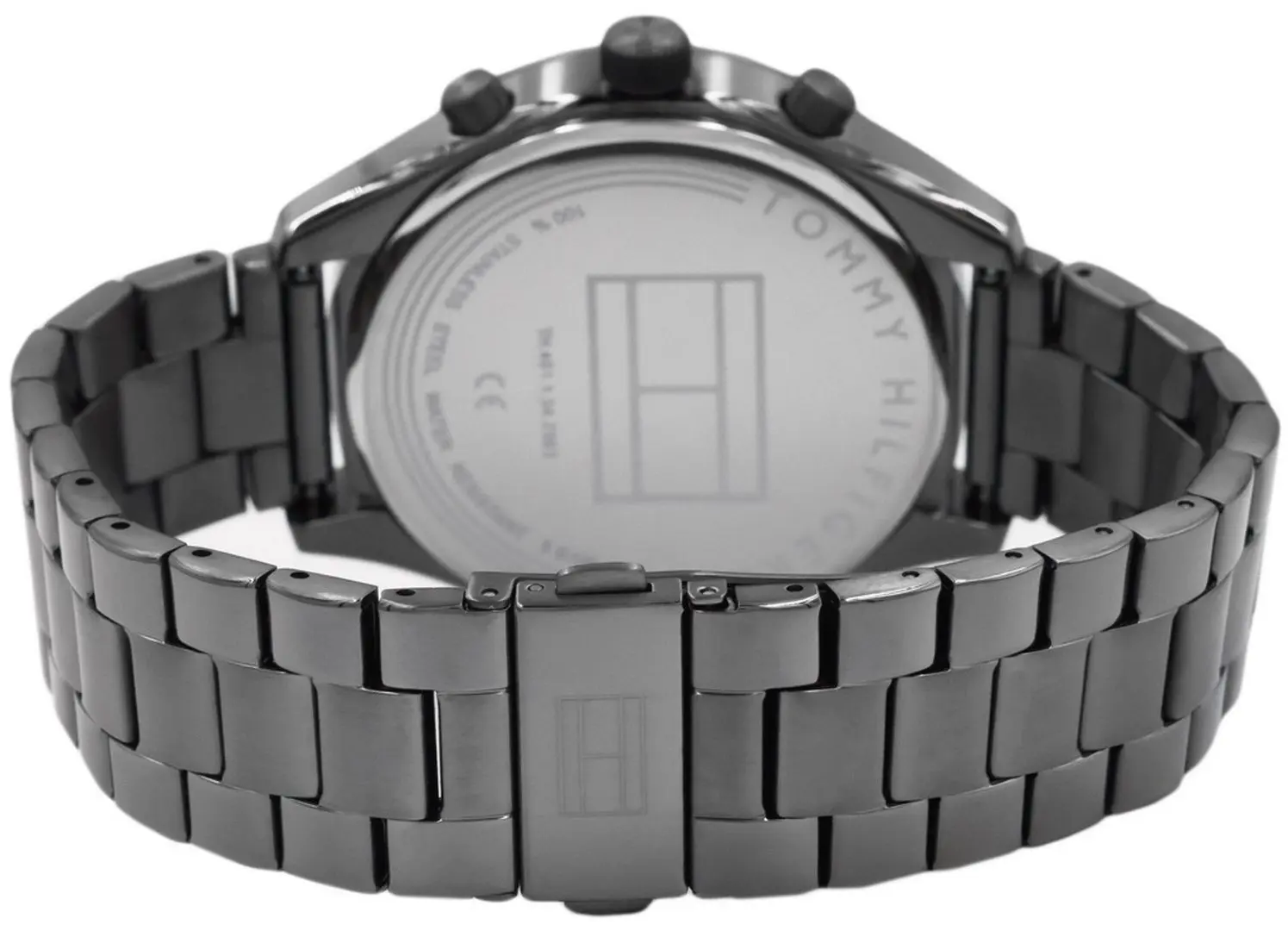 Ceas de mana Tommy Hilfiger Bennett 1791727 (Black) - 4