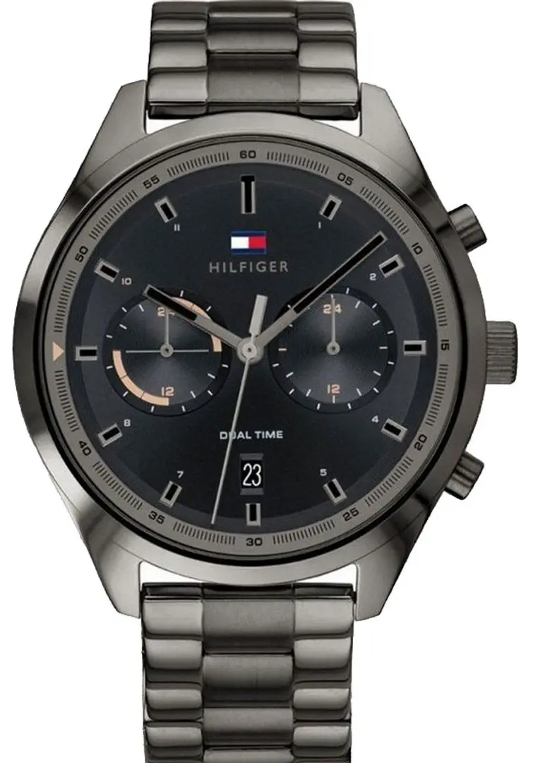 Ceas de mana Tommy Hilfiger Bennett 1791727 (Black)