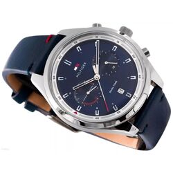 Ceas de mana Tommy Hilfiger Bennett 1791728 (Blue/Silver) Thumb