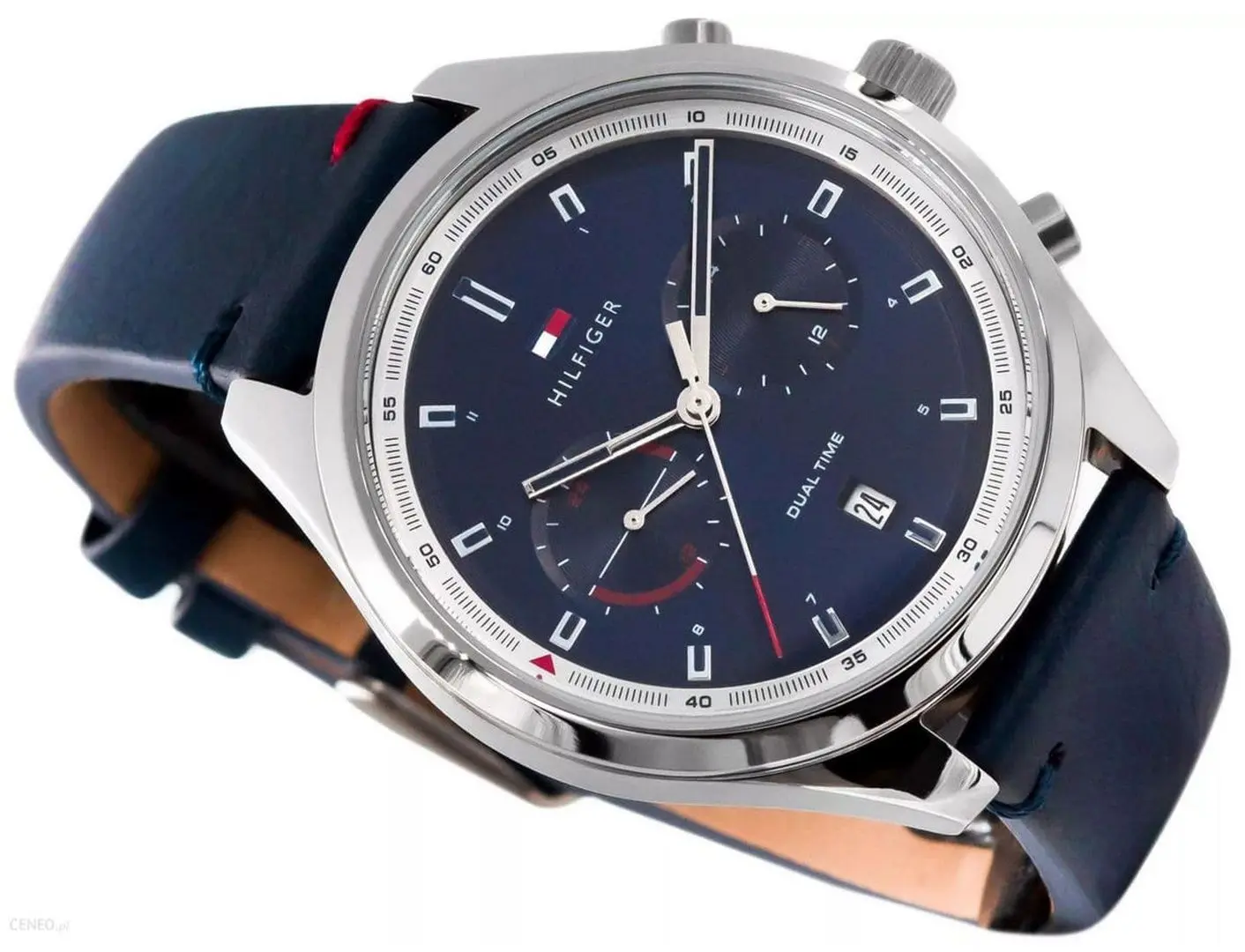 Ceas de mana Tommy Hilfiger Bennett 1791728 (Blue/Silver) - 3