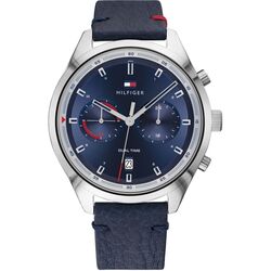 Ceas de mana Tommy Hilfiger Bennett 1791728 (Blue/Silver)
