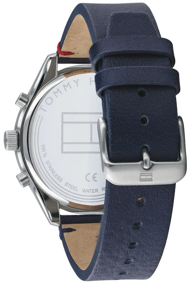 Ceas de mana Tommy Hilfiger Bennett 1791728 (Blue/Silver) - 4