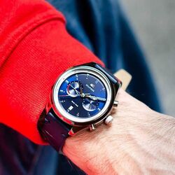 Ceas de mana Tommy Hilfiger Bennett 1791728 (Blue/Silver) Thumb