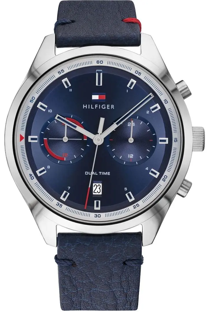 Ceas de mana Tommy Hilfiger Bennett 1791728 (Blue/Silver)