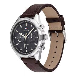 Ceas de mana Tommy Hilfiger Bennett 1791729 (Dark Brown/Silver) Thumb