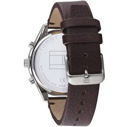 Ceas de mana Tommy Hilfiger Bennett 1791729 (Dark Brown/Silver) Thumb
