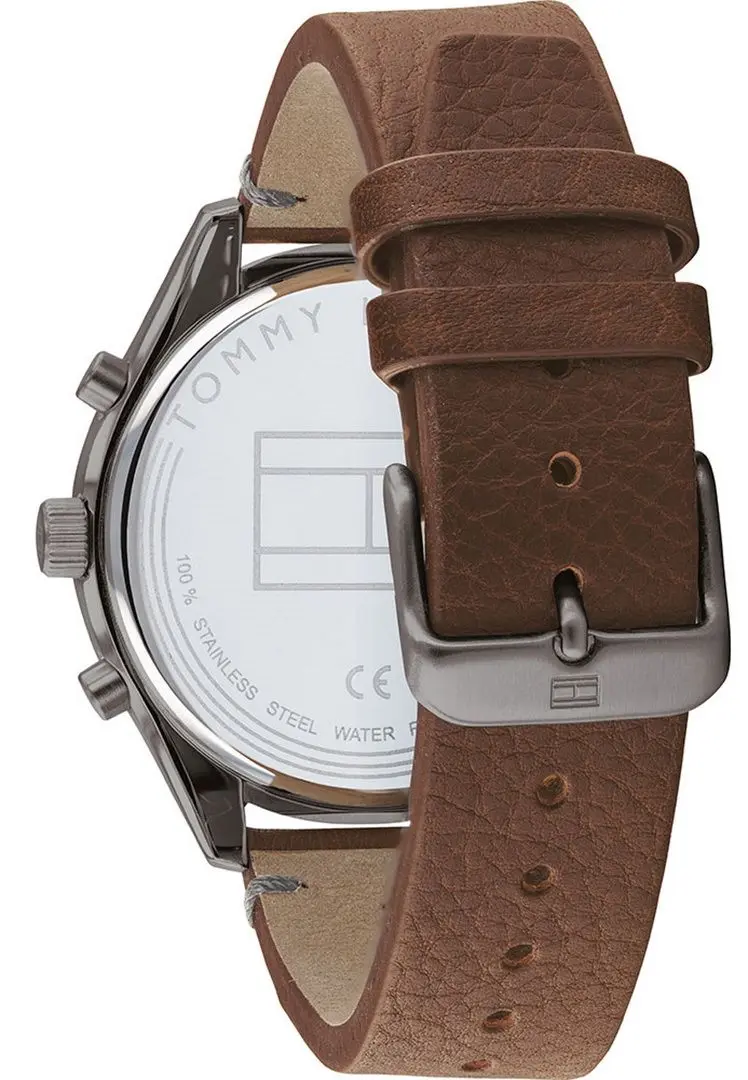 Ceas de mana Tommy Hilfiger Bennett 1791730 (Brown/Grey) - 3