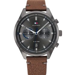 Ceas de mana Tommy Hilfiger Bennett 1791730 (Brown/Grey)