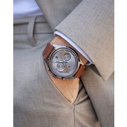 Ceas de mana Tommy Hilfiger Bennett 1791730 (Brown/Grey) Thumb