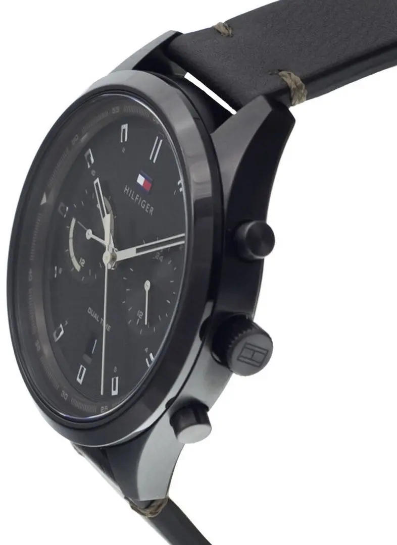 Ceas de mana Tommy Hilfiger Bennett 1791731 (Black) - 3