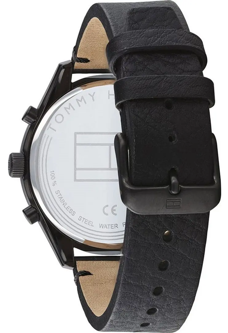 Ceas de mana Tommy Hilfiger Bennett 1791731 (Black) - 4