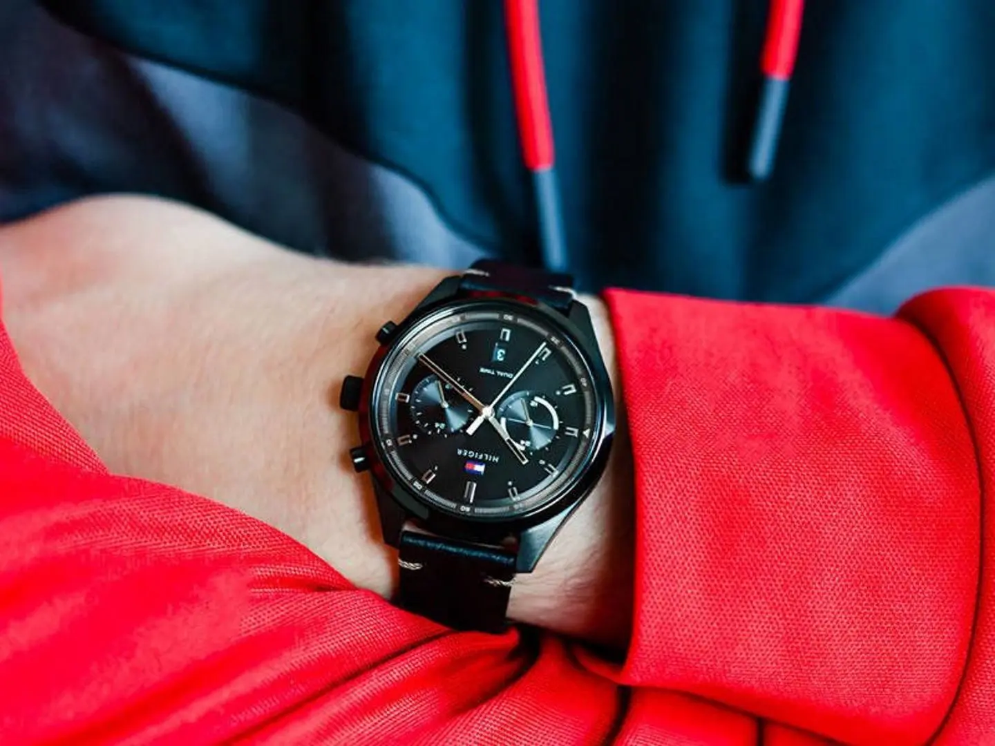 Ceas de mana Tommy Hilfiger Bennett 1791731 (Black) - 5