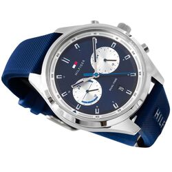 Ceas de mana Tommy Hilfiger Bennett 1791781 (Blue/Silver) Thumb