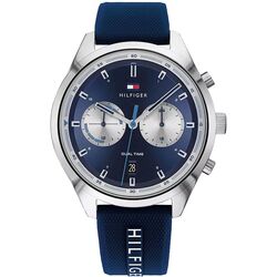 Ceas de mana Tommy Hilfiger Bennett 1791781 (Blue/Silver)