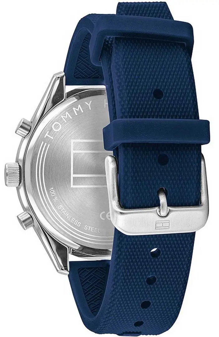 Ceas de mana Tommy Hilfiger Bennett 1791781 (Blue/Silver) - 4
