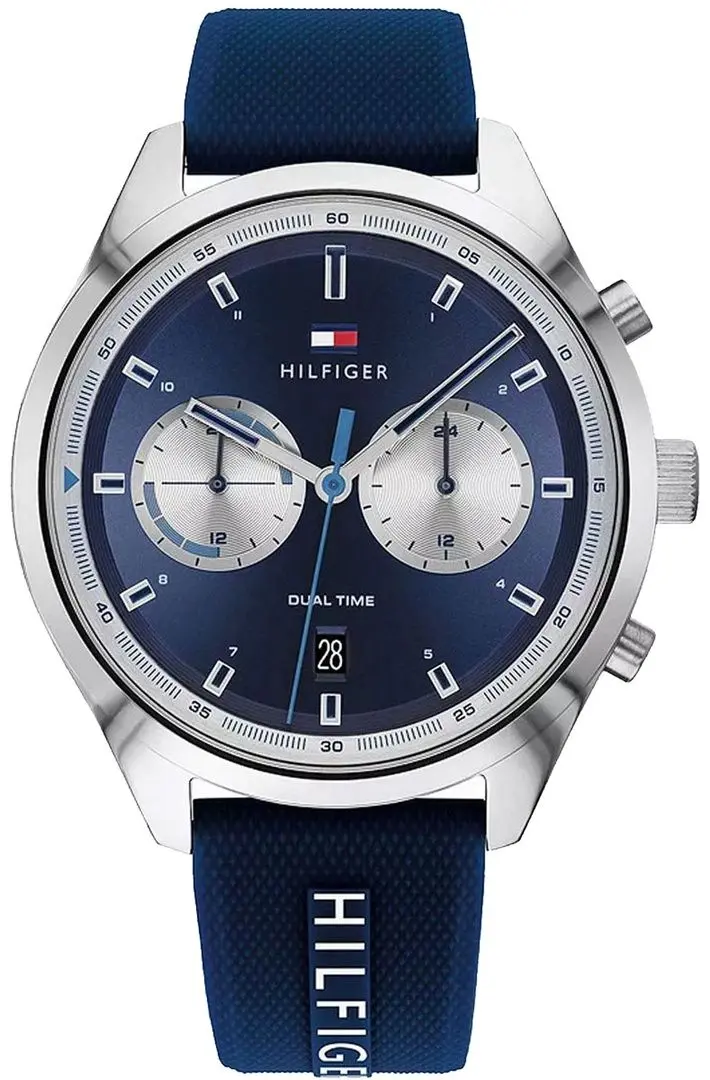 Ceas de mana Tommy Hilfiger Bennett 1791781 (Blue/Silver)