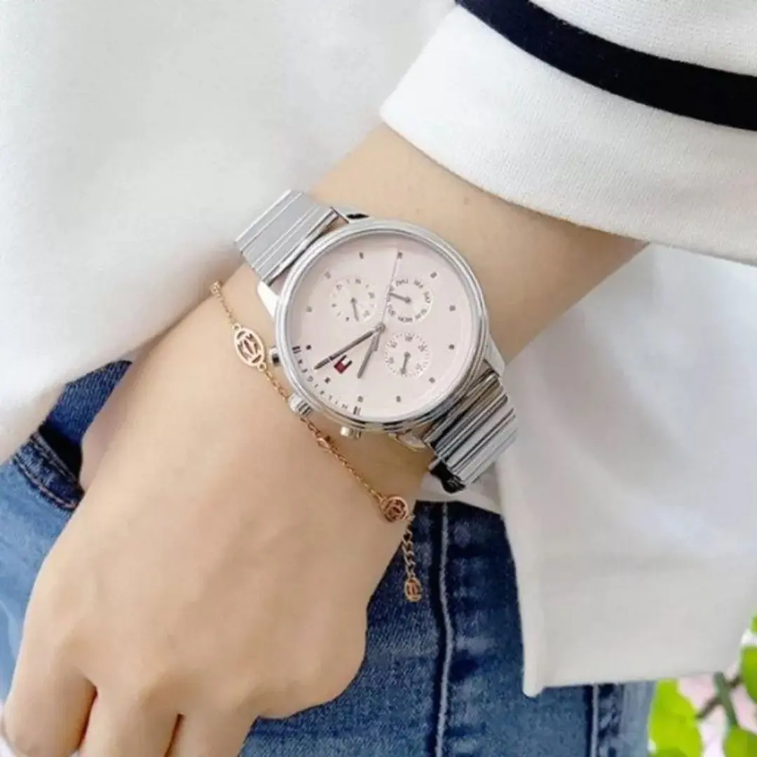 Наручные часы Tommy Hilfiger Blake 1781904 (Silver) - 4