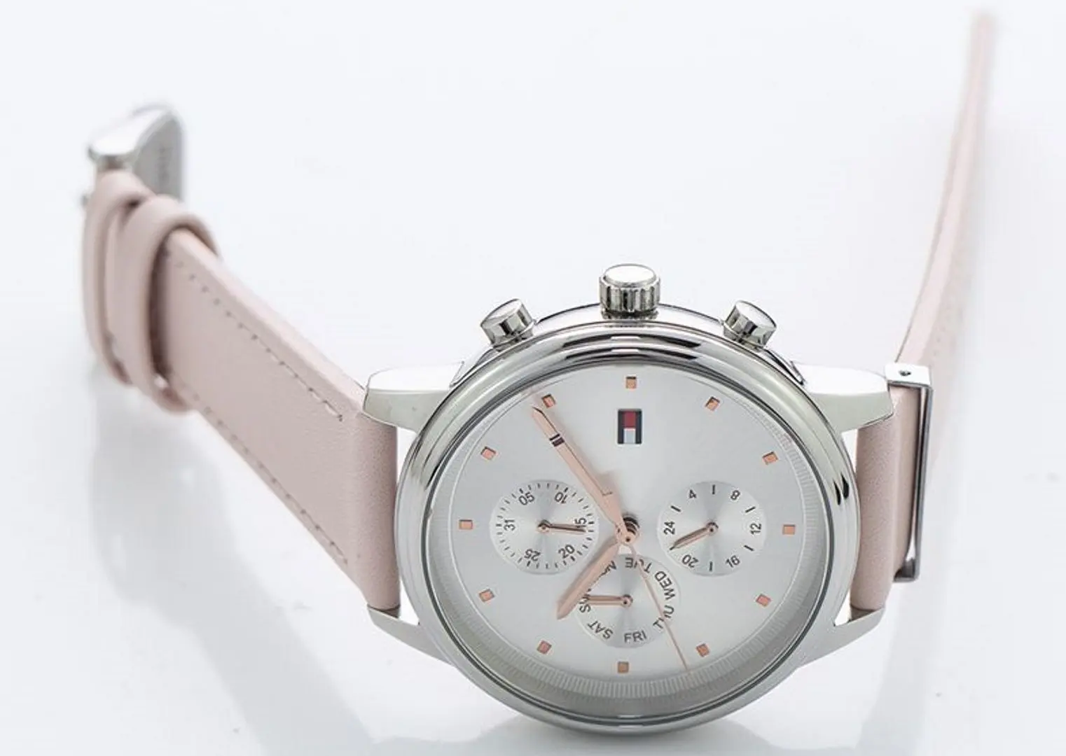 Ceas de mana Tommy Hilfiger Blake 1781906 (Pink/Silver) - 3