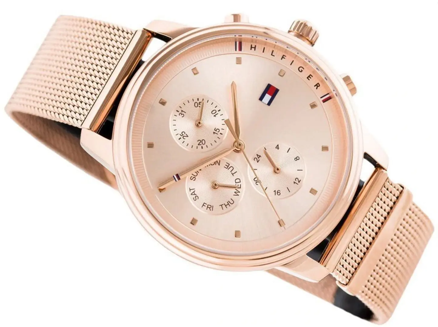 Ceas de mana Tommy Hilfiger Blake 1781907 (Rose Gold) - 2