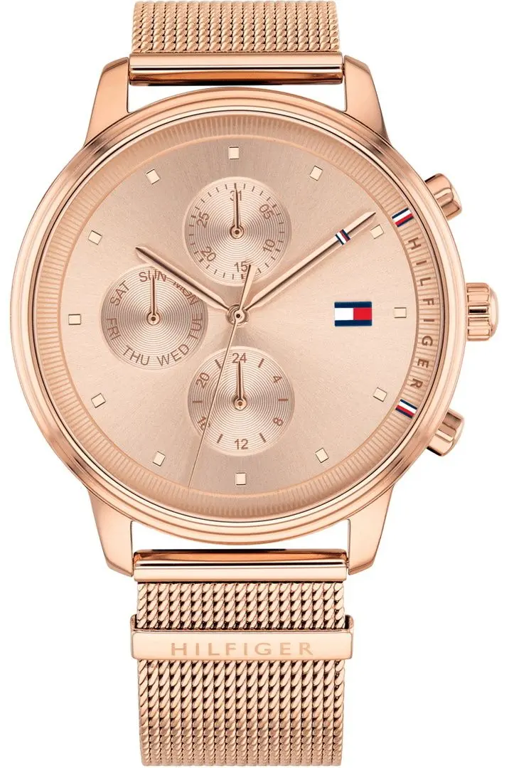 Ceas de mana Tommy Hilfiger Blake 1781907 (Rose Gold)