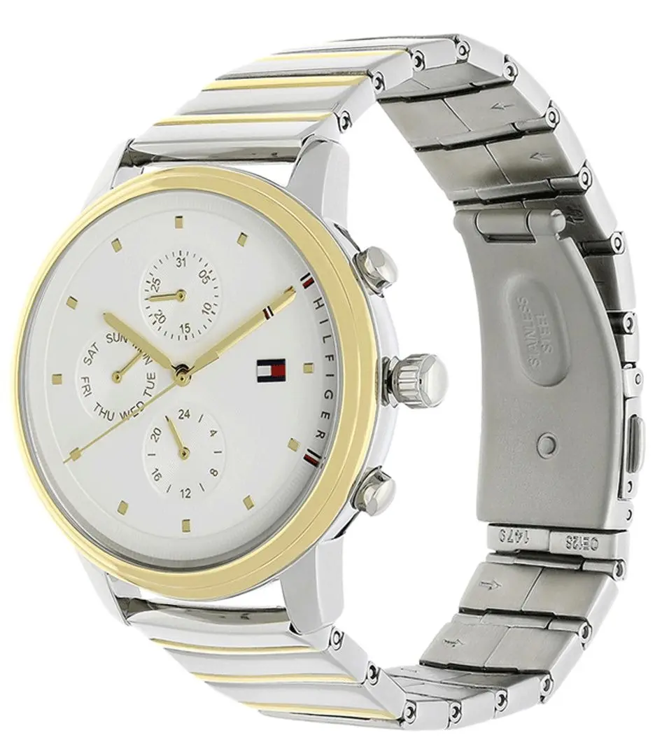 Наручные часы Tommy Hilfiger Blake 1781908 (Gold/Silver) - 2