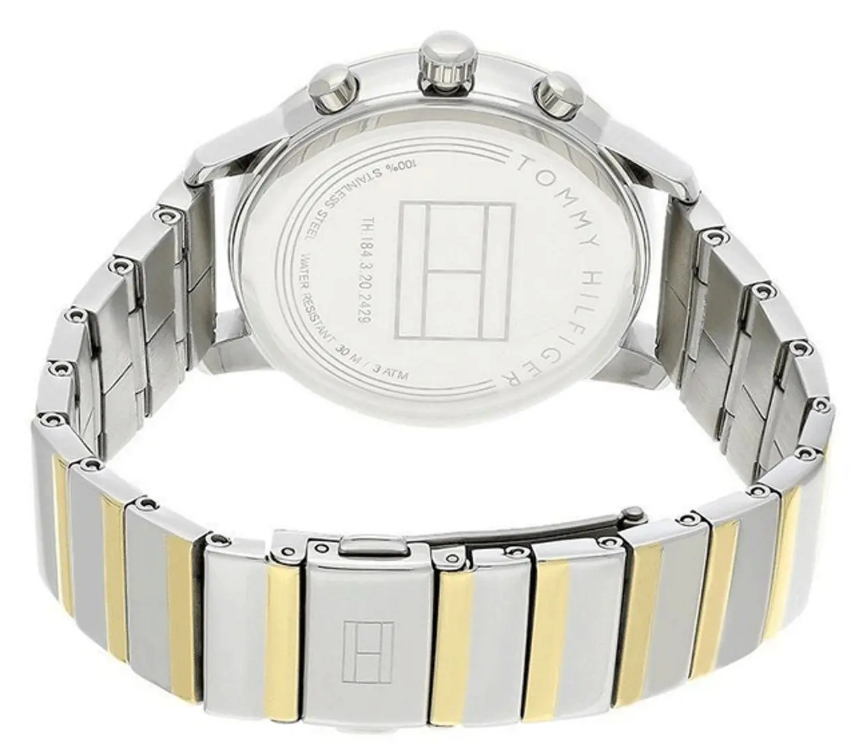 Наручные часы Tommy Hilfiger Blake 1781908 (Gold/Silver) - 3