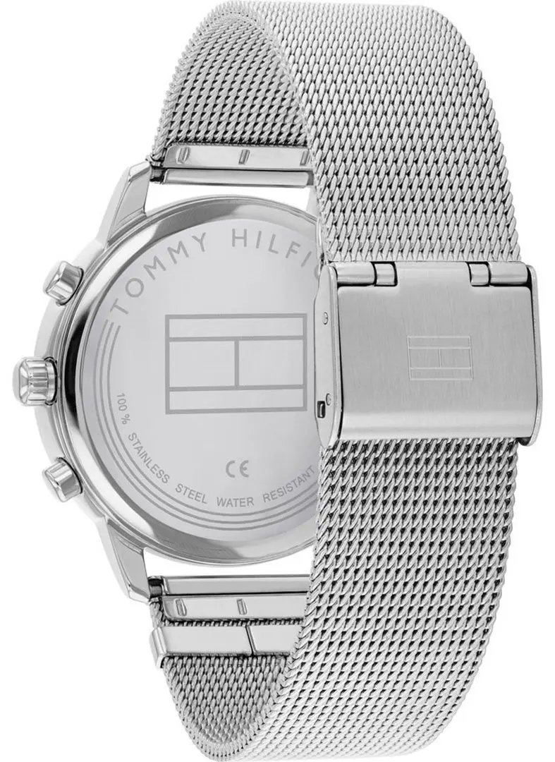 Наручные часы Tommy Hilfiger Blake 1782301 (Silver) - 3