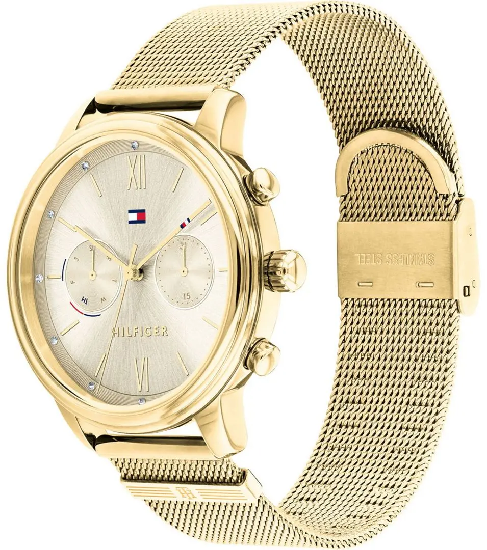 Наручные часы Tommy Hilfiger Blake 1782302 (Gold) - 2