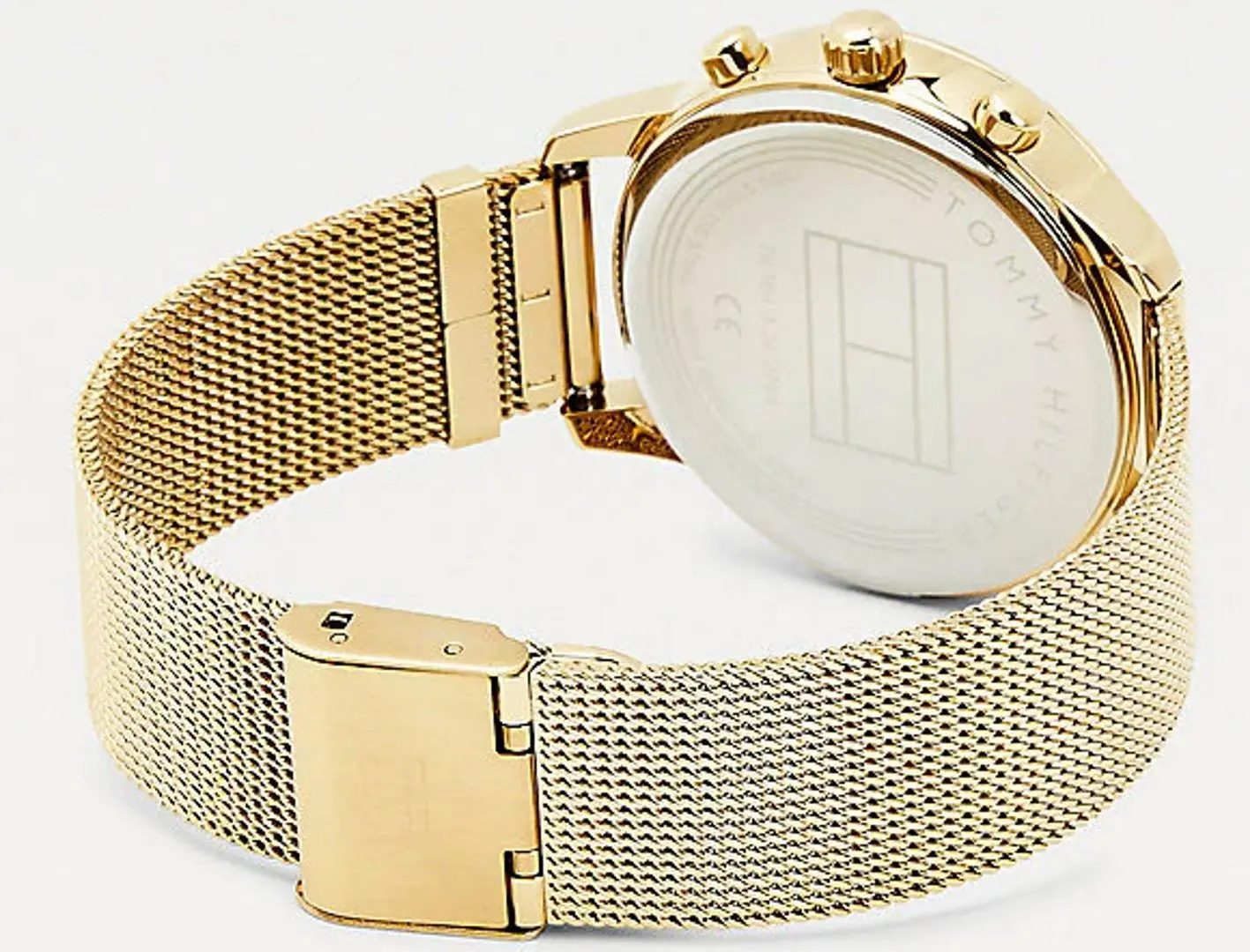 Наручные часы Tommy Hilfiger Blake 1782302 (Gold) - 4