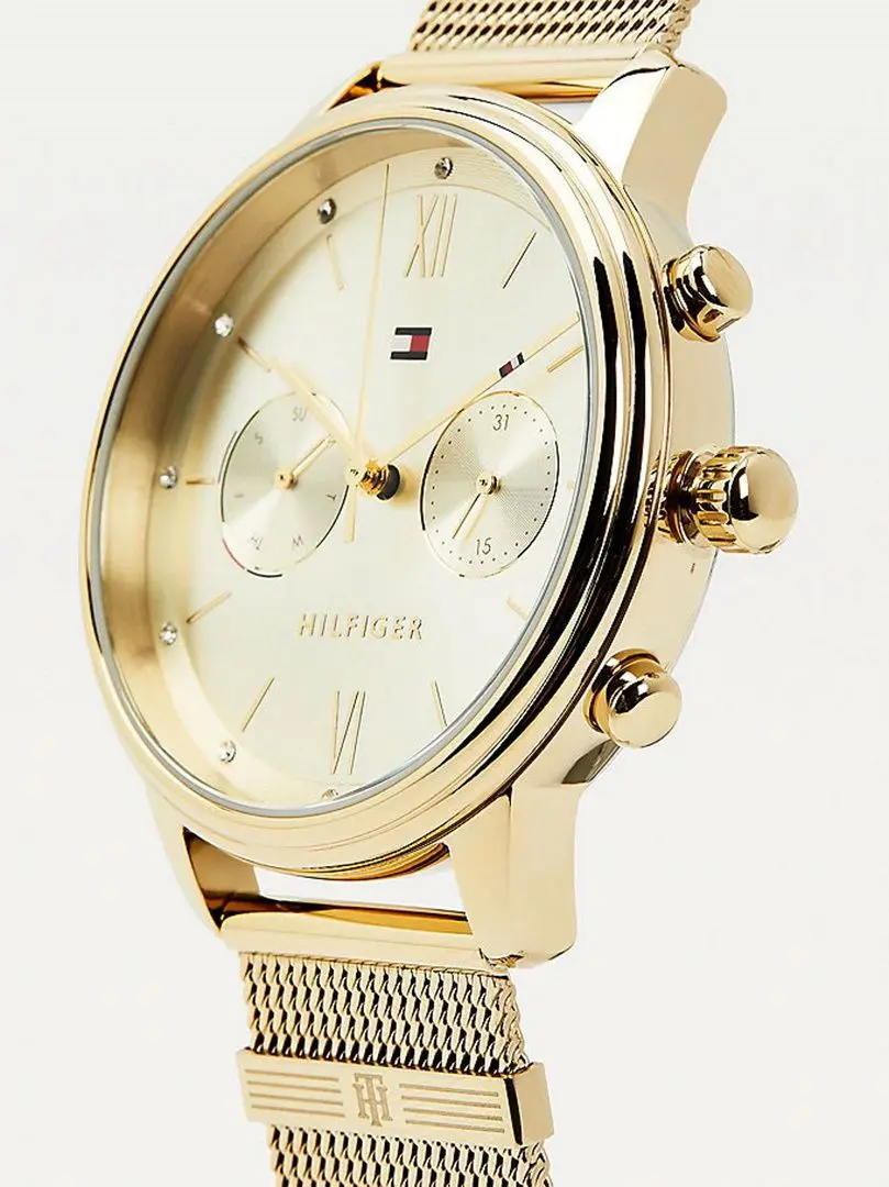 Наручные часы Tommy Hilfiger Blake 1782302 (Gold) - 5