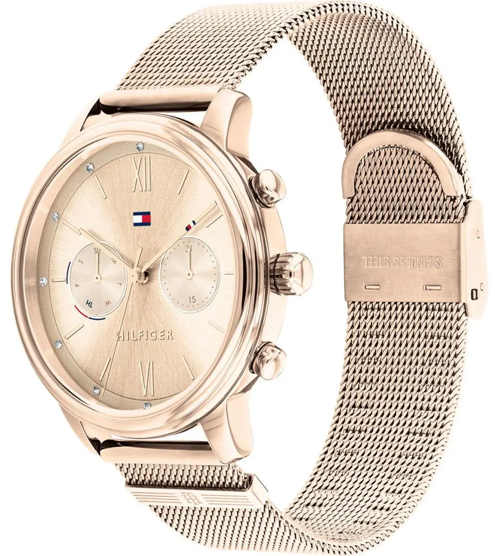 Наручные часы Tommy Hilfiger Blake 1782303 (Rose Gold) - 2