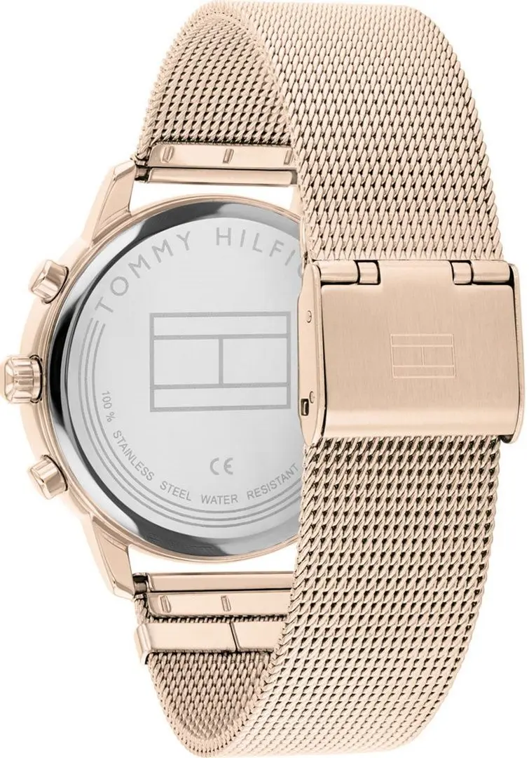 Наручные часы Tommy Hilfiger Blake 1782303 (Rose Gold) - 4