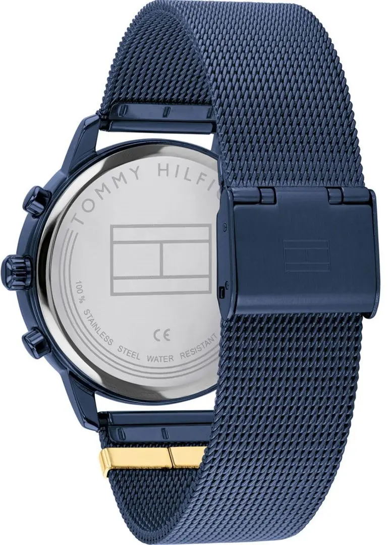 Наручные часы Tommy Hilfiger Blake 1782305 (Blue) - 3
