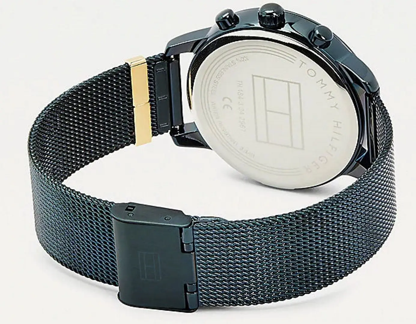 Наручные часы Tommy Hilfiger Blake 1782305 (Blue) - 4