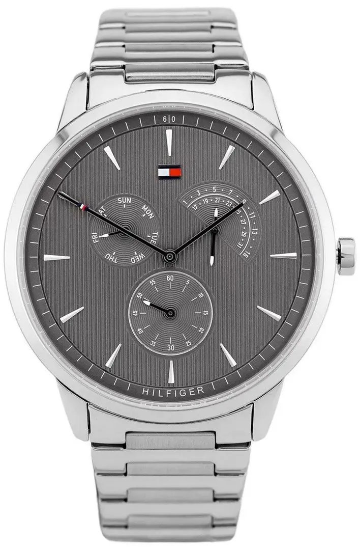 Ceas de mana Tommy Hilfiger Brad 1710385 (Silver) - 2