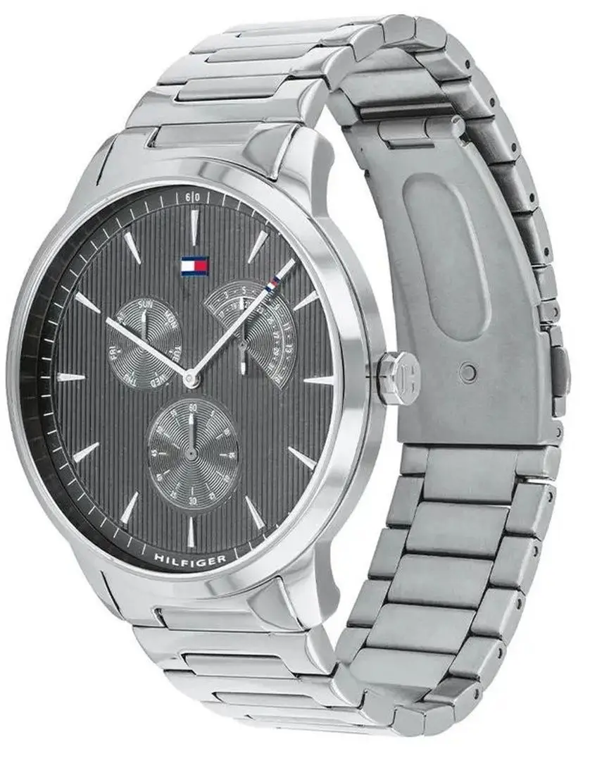Ceas de mana Tommy Hilfiger Brad 1710385 (Silver) - 3