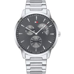 Ceas de mana Tommy Hilfiger Brad 1710385 (Silver)