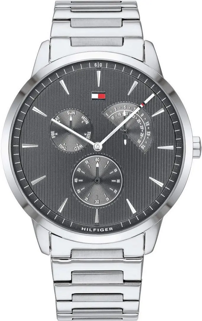 Ceas de mana Tommy Hilfiger Brad 1710385 (Silver)