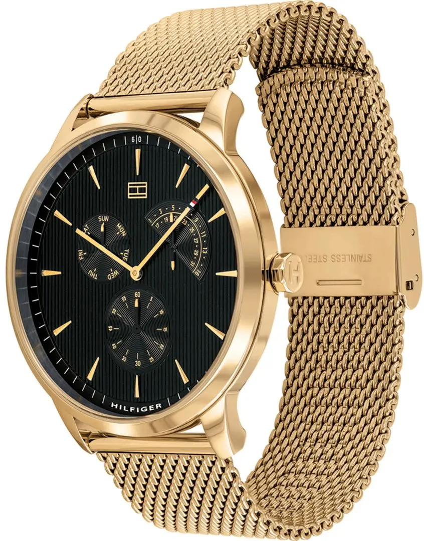 Наручные часы Tommy Hilfiger Brad 1710386 (Gold) - 2
