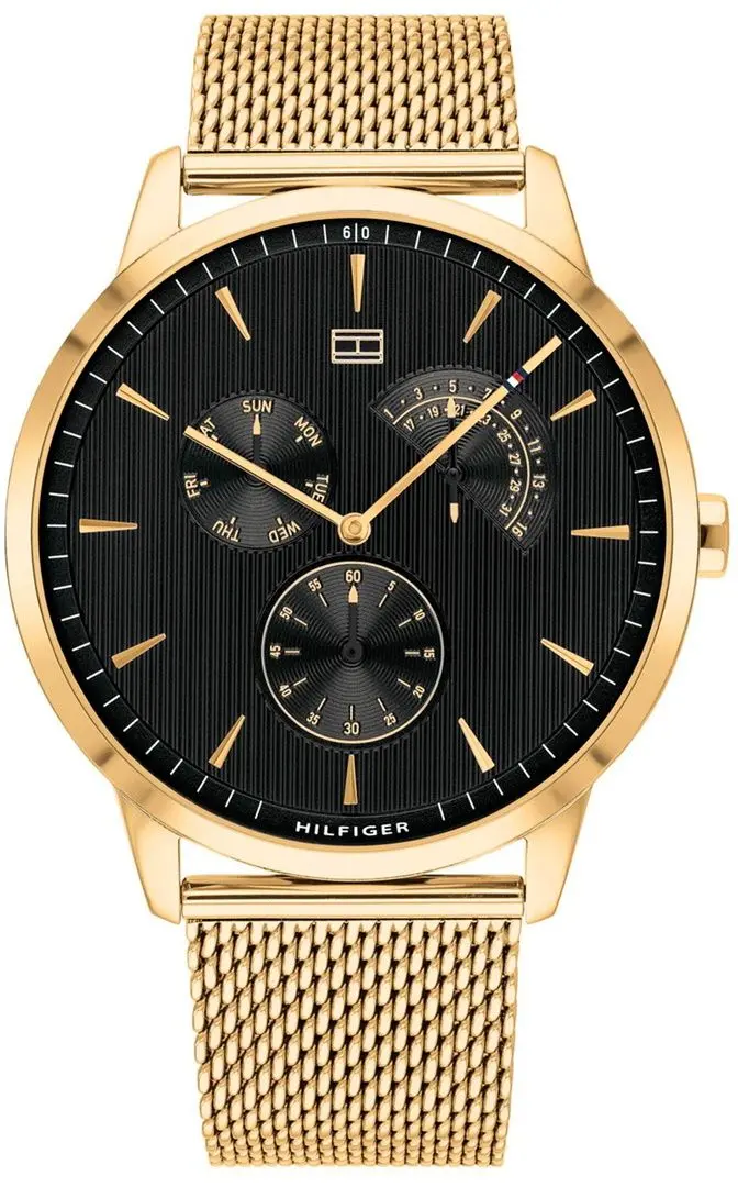 Наручные часы Tommy Hilfiger Brad 1710386 (Gold)