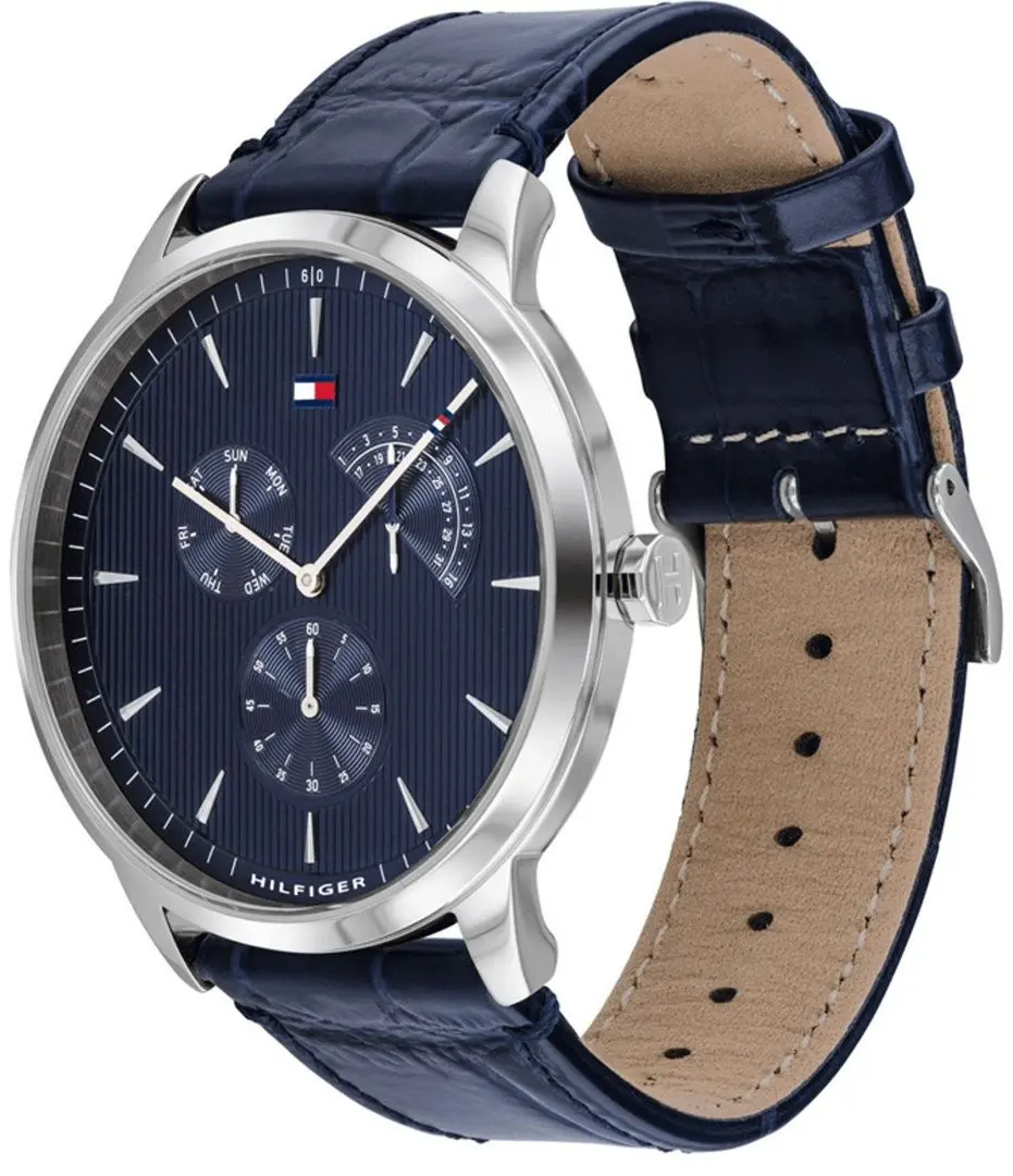 Ceas de mana Tommy Hilfiger Brad 1710387 (Blue/Silver) - 2