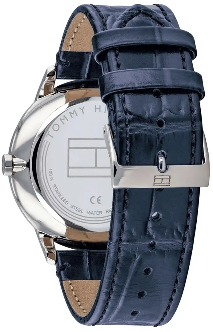 Ceas de mana Tommy Hilfiger Brad 1710387 (Blue/Silver) - 3