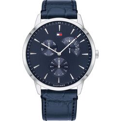 Ceas de mana Tommy Hilfiger Brad 1710387 (Blue/Silver)