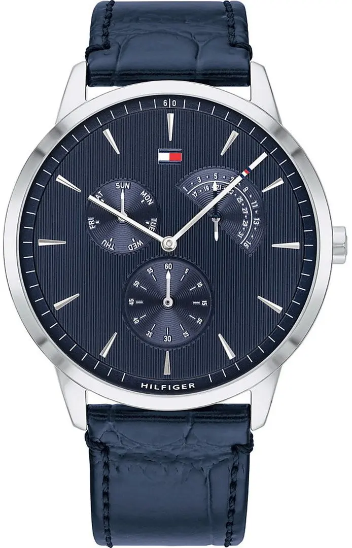 Ceas de mana Tommy Hilfiger Brad 1710387 (Blue/Silver)