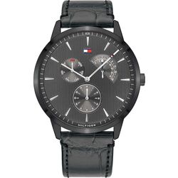 Ceas de mana Tommy Hilfiger Brad 1710388 (Black)