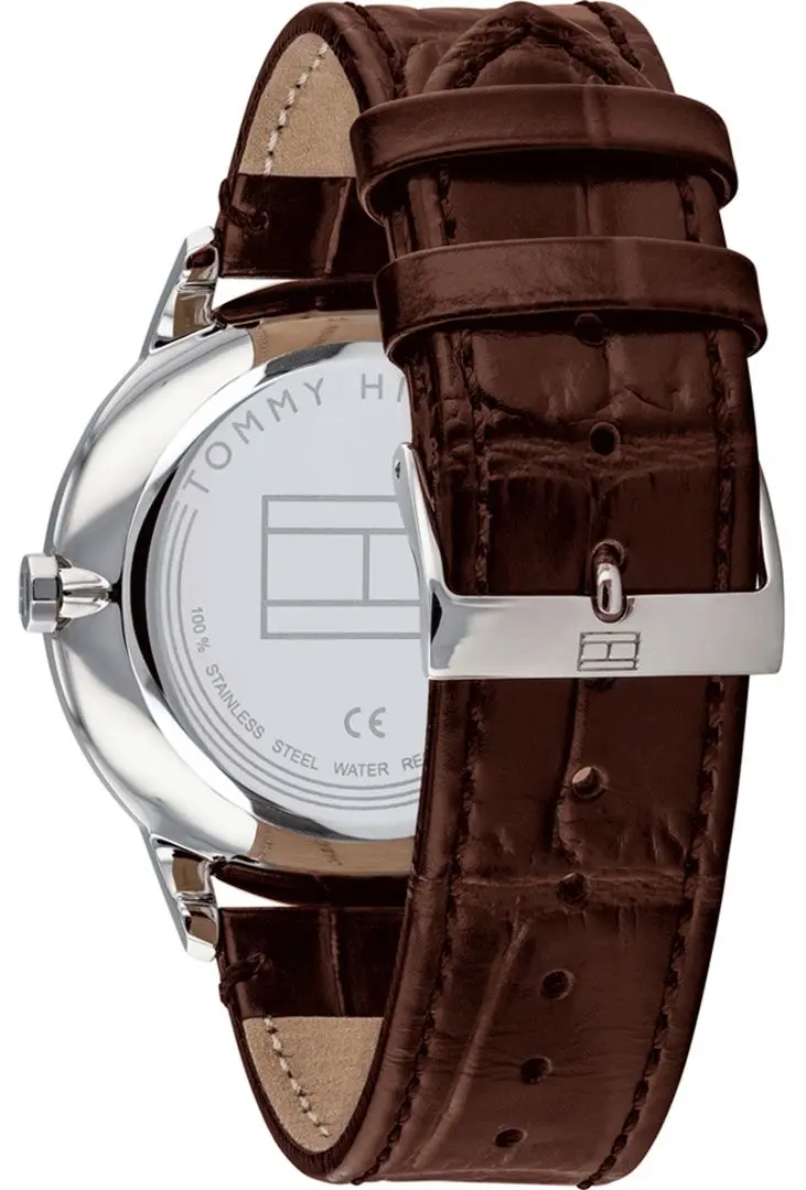 Наручные часы Tommy Hilfiger Brad 1710389 (Brown/Silver) - 3