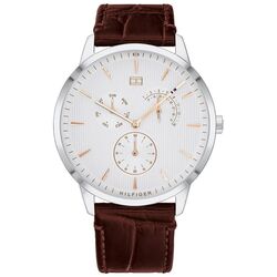 Наручные часы Tommy Hilfiger Brad 1710389 (Brown/Silver)